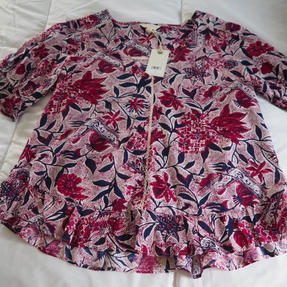 Lucky Brand medium short sleeve top
